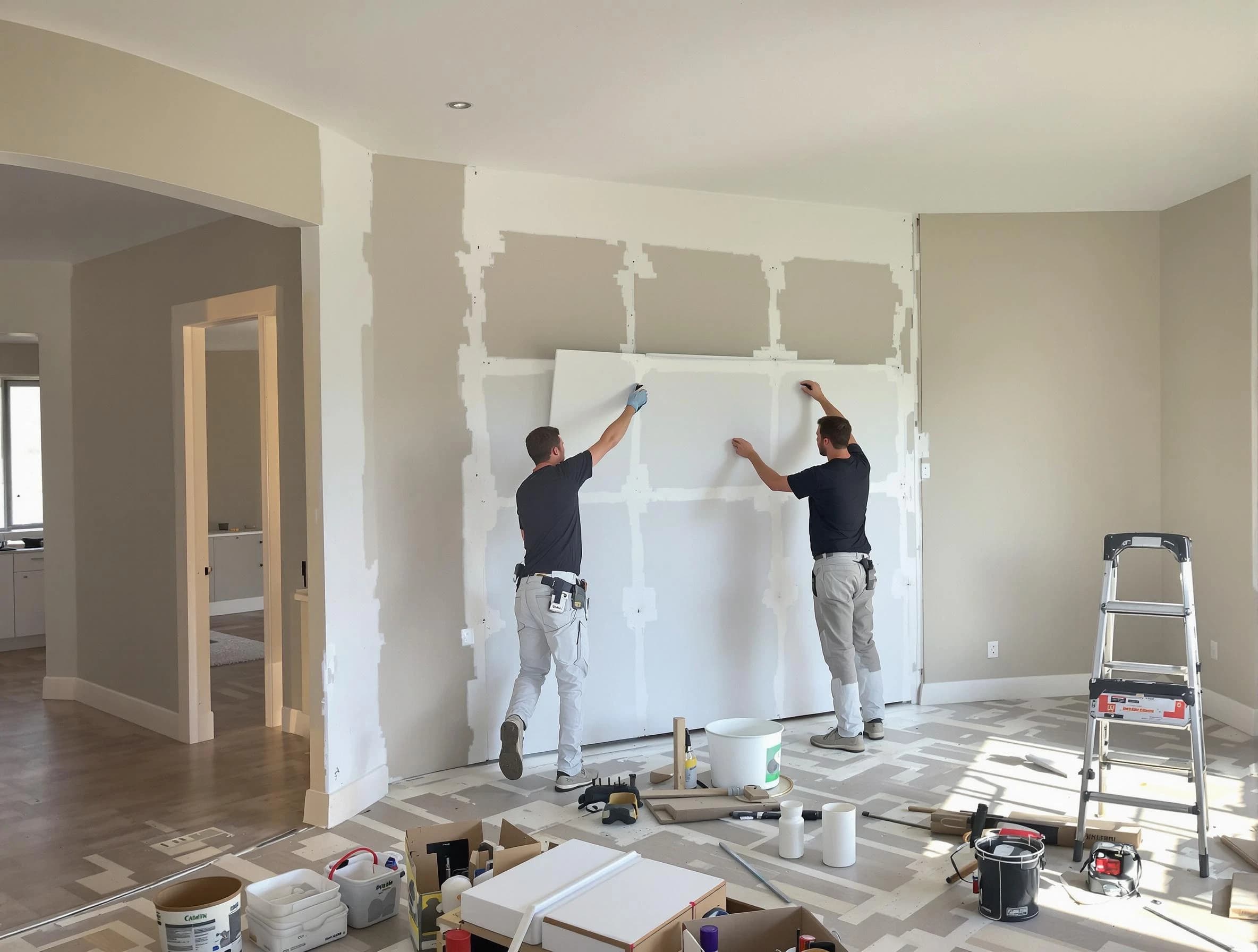 Drywall Install service in Middleburg Heights, OH