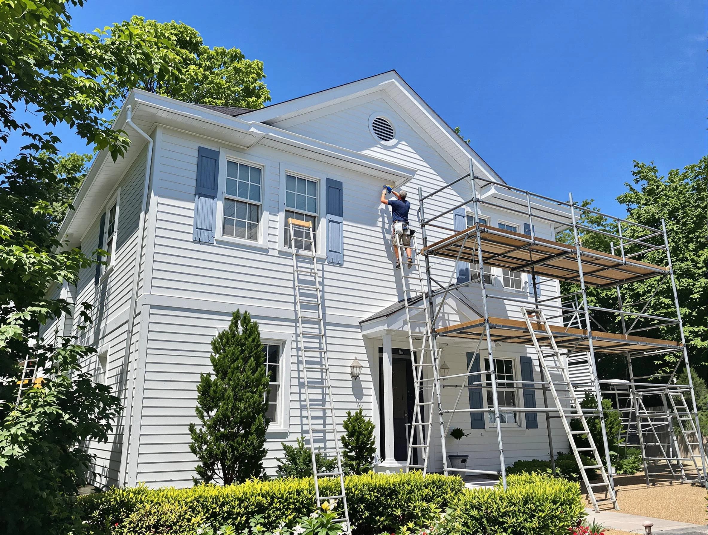 Exterior Painting service in Middleburg Heights, OH