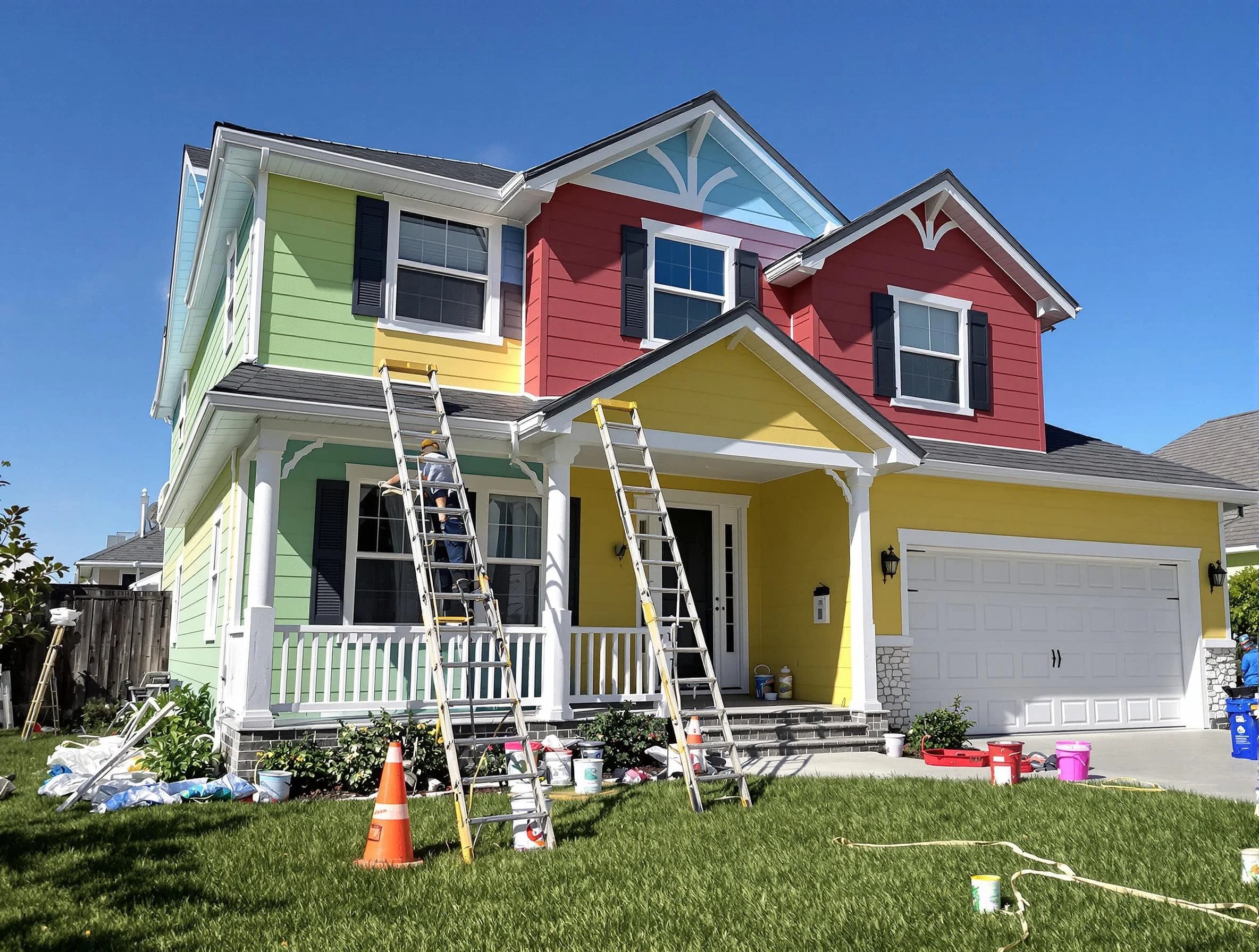 House Painters service in Middleburg Heights, OH