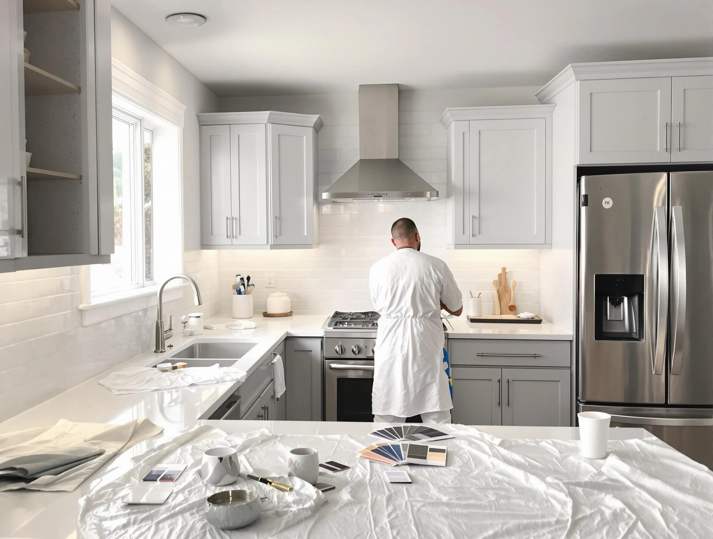 Kitchen Painting service in Middleburg Heights, OH