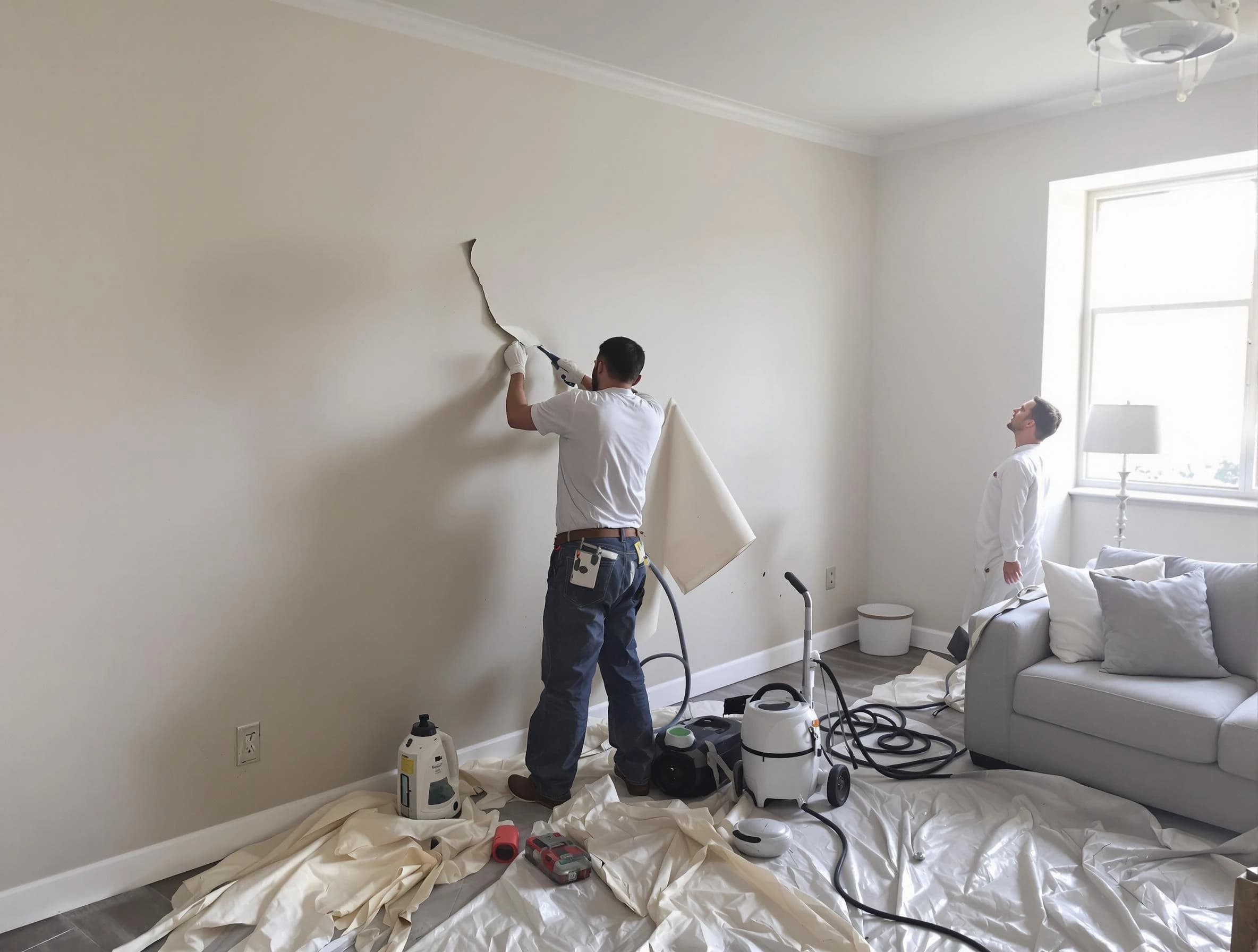 Wallpaper Removal service in Middleburg Heights, OH